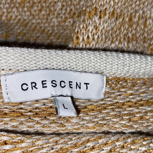 Crescent by Stitchfix crop sweater size large - Picture 4 of 5